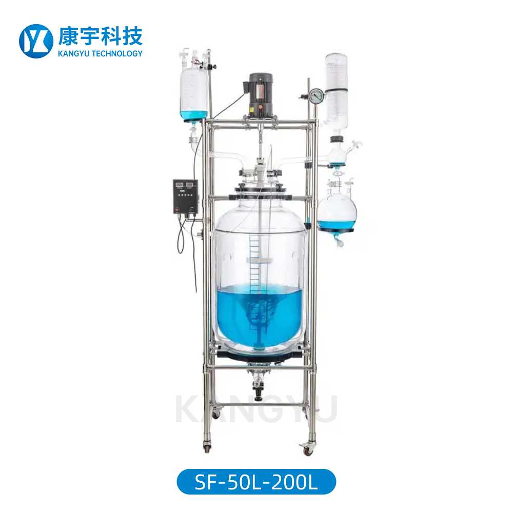 雙層玻璃反應(yīng)釜SF-150L