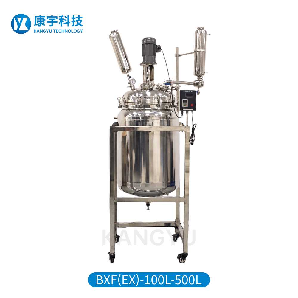 雙層不銹鋼反應(yīng)釜BXF-200L