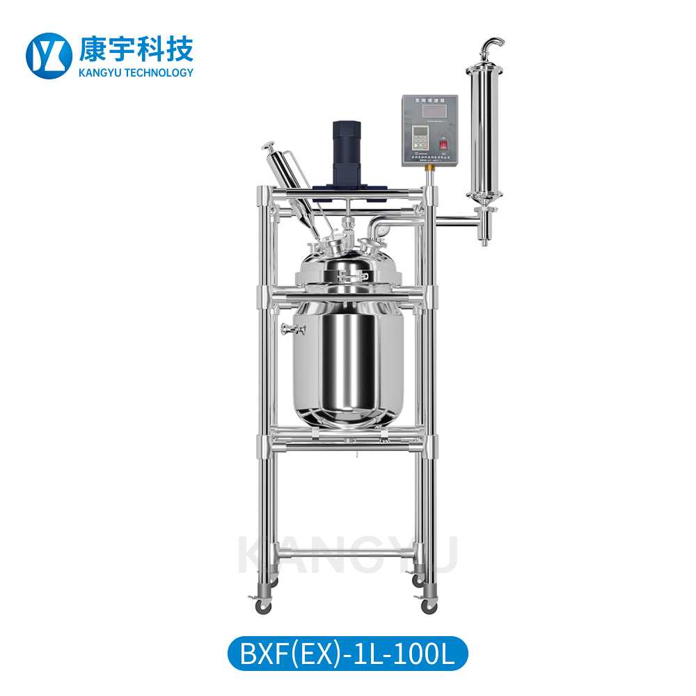 雙層不銹鋼反應(yīng)釜BXF-50L