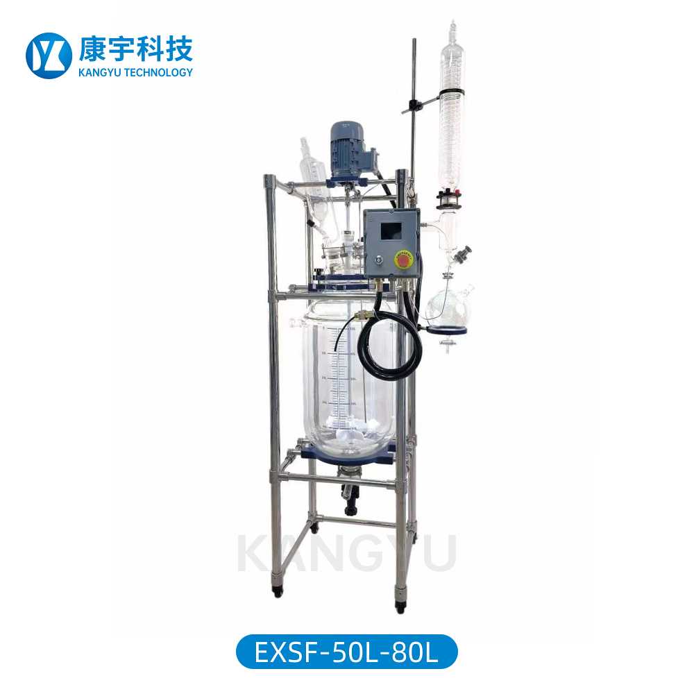 防爆雙層玻璃反應(yīng)釜EXSF-50L