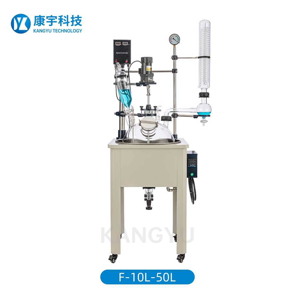單層玻璃反應(yīng)釜F-10-100L