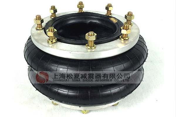 鋁合金法蘭活套式橡膠<a href='http://m.hzfyx.com/' target='_blank'><u>空氣彈簧</u></a>