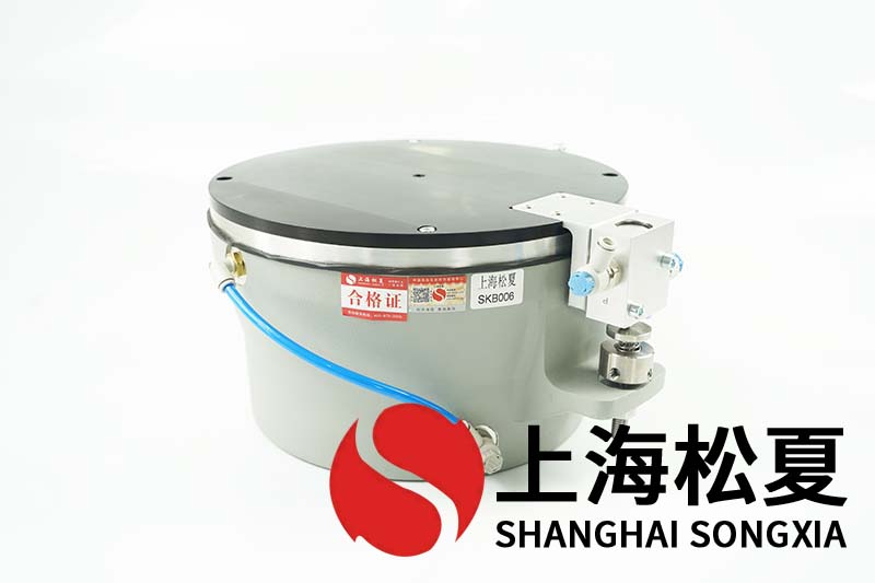 SKB型薄膜式<a href='http://m.hzfyx.com/' target='_blank'><u>空氣彈簧</u></a>隔振器/氣浮減震